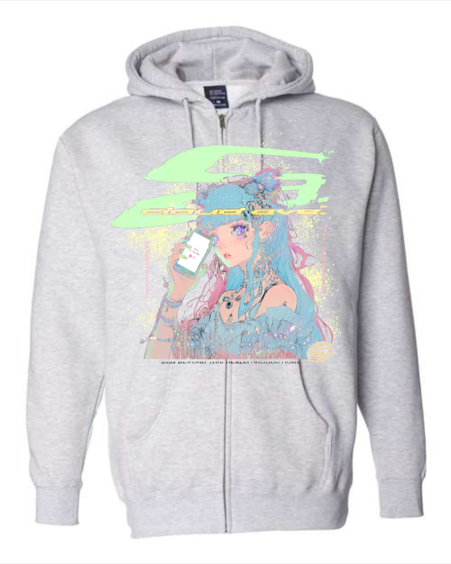 FATE CALLS ZIP UP HOODIE