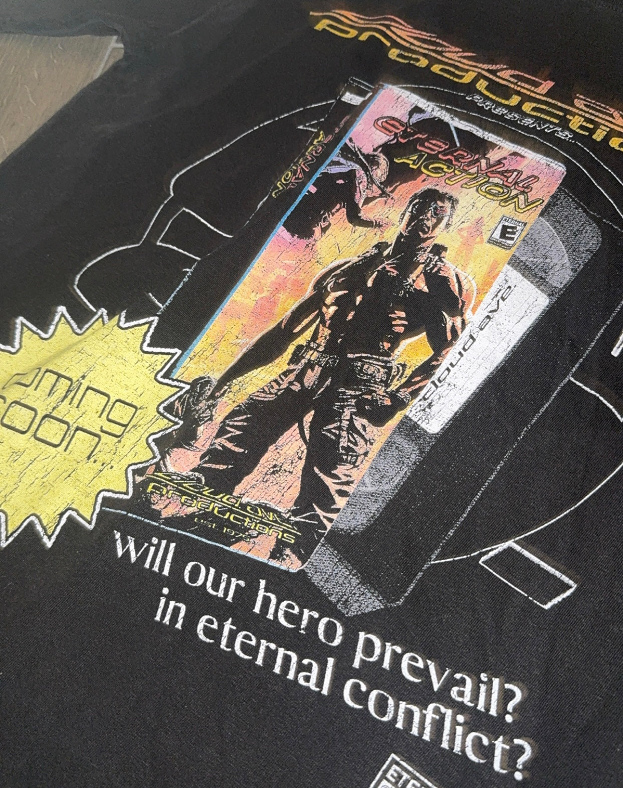 ETERNAL HERO TEE